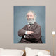 Walt Whitman Portrait circa Wall Decal Design 1