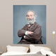 Walt Whitman Portrait circa Wall Decal Design 1