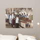 World War I Farmerettes Wall Decal