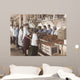 World War I Farmerettes Wall Decal