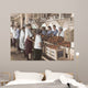 World War I Farmerettes Wall Decal