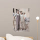 Father and Son Working Wall Decal