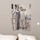 Father and Son Working Wall Decal