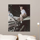 Female Riveter Working Fabrication Wall Decal