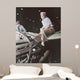 Female Riveter Working Fabrication Wall Decal
