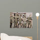 American Soldiers Getting Their Wall Decal