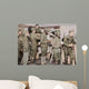 American Soldiers Getting Their Wall Decal