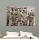 American Soldiers Getting Their Wall Decal