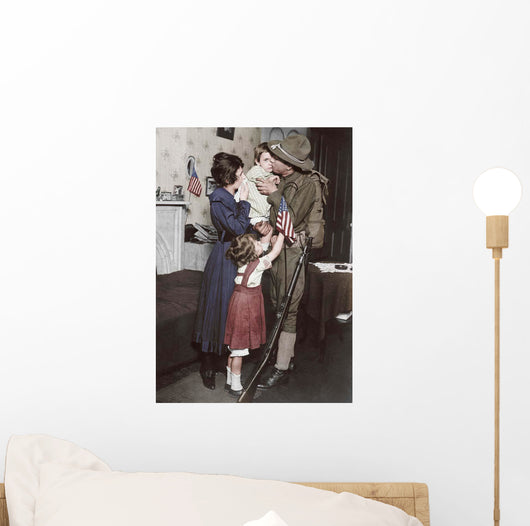 Soldier from 69th Regiment Wall Decal