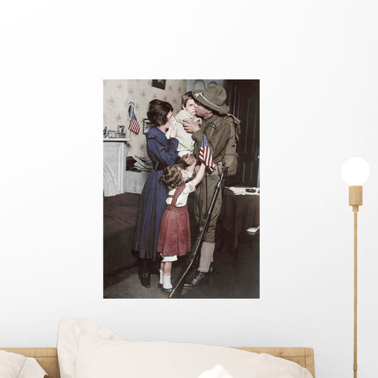 Soldier from 69th Regiment Wall Decal