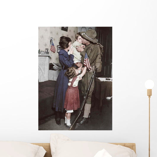 Soldier from 69th Regiment Wall Decal