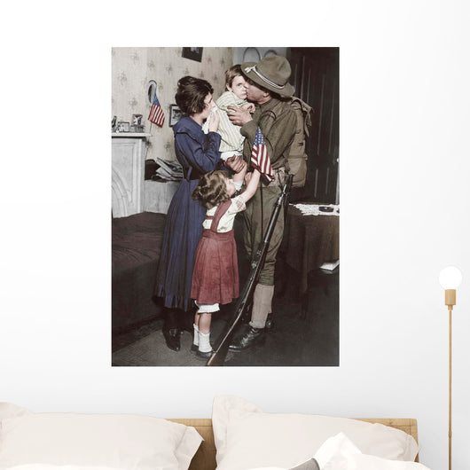 Soldier from 69th Regiment Wall Decal