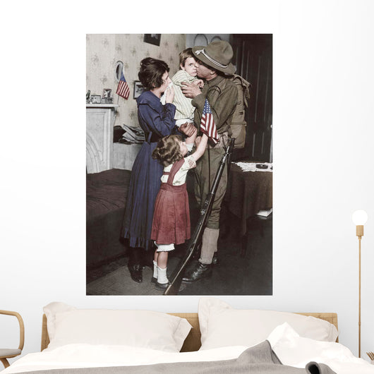 Soldier from 69th Regiment Wall Decal