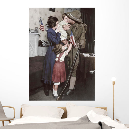 Soldier from 69th Regiment Wall Decal