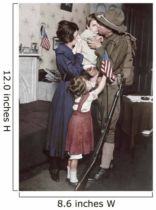 Soldier from 69th Regiment Wall Decal