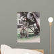 Lieutenant Earl Carroll Seated Wall Decal