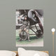 Lieutenant Earl Carroll Seated Wall Decal