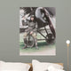 Lieutenant Earl Carroll Seated Wall Decal