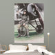 Lieutenant Earl Carroll Seated Wall Decal