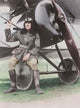 Lieutenant Earl Carroll Seated Wall Decal
