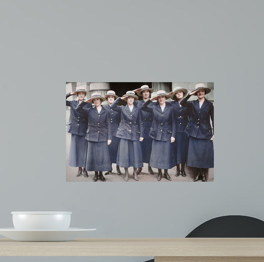 San Francisco Yeomen Attached Wall Decal