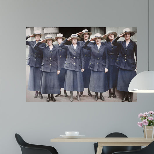 San Francisco Yeomen Attached Wall Decal