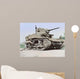 Soldier Places 29 Pound Wall Decal