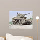 Soldier Places 29 Pound Wall Decal