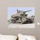 Soldier Places 29 Pound Wall Decal