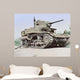 Soldier Places 29 Pound Wall Decal