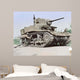 Soldier Places 29 Pound Wall Decal