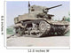 Soldier Places 29 Pound Wall Decal