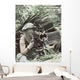 Machine Gunners Caribbean Area Wall Decal