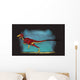 Deinonychus Genus Carnivorous Dromaeosaurid Wall Decal