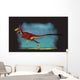 Deinonychus Genus Carnivorous Dromaeosaurid Wall Decal