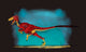 Deinonychus Genus Carnivorous Dromaeosaurid Wall Decal