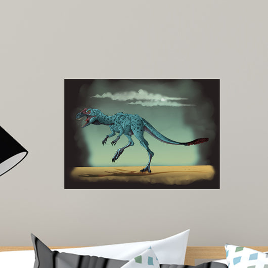 Dilong Paradoxus Genus Small Wall Decal