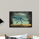 Dilong Paradoxus Genus Small Wall Decal
