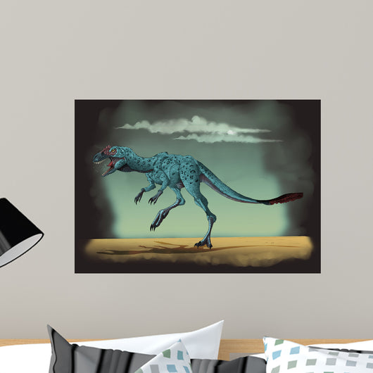 Dilong Paradoxus Genus Small Wall Decal