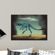 Dilong Paradoxus Genus Small Wall Decal