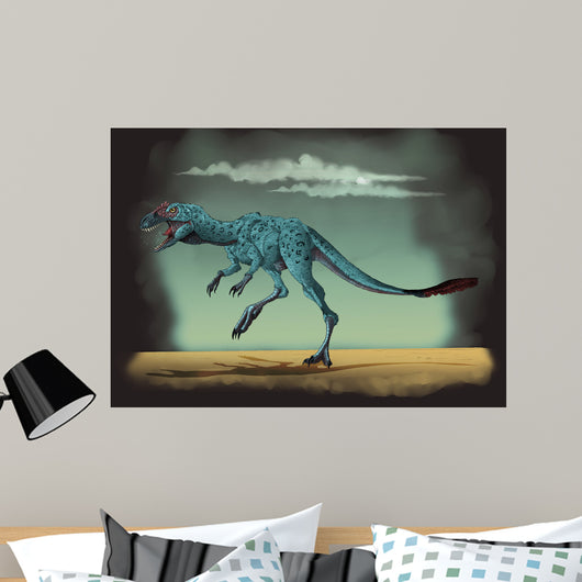 Dilong Paradoxus Genus Small Wall Decal