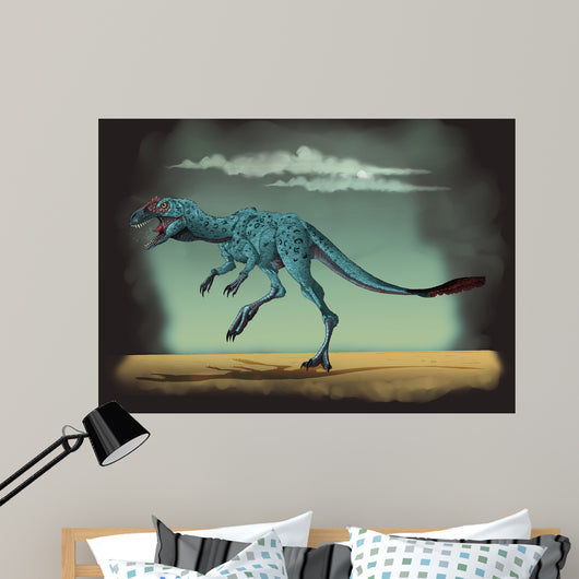 Dilong Paradoxus Genus Small Wall Decal