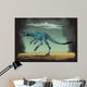 Dilong Paradoxus Genus Small Wall Decal