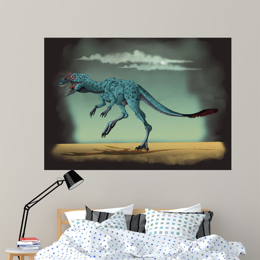 Dilong Paradoxus Genus Small Wall Decal