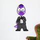 Illustration Pachycephalosaurus Transporter Wall Decal