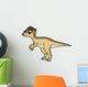 Cute Illustration Pachycephalosaurus Dinosaur Wall Decal Design 3