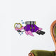 Illustration Loch Ness Monster Wall Decal