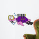 Illustration Loch Ness Monster Wall Decal