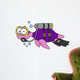 Illustration Loch Ness Monster Wall Decal