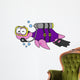 Illustration Loch Ness Monster Wall Decal